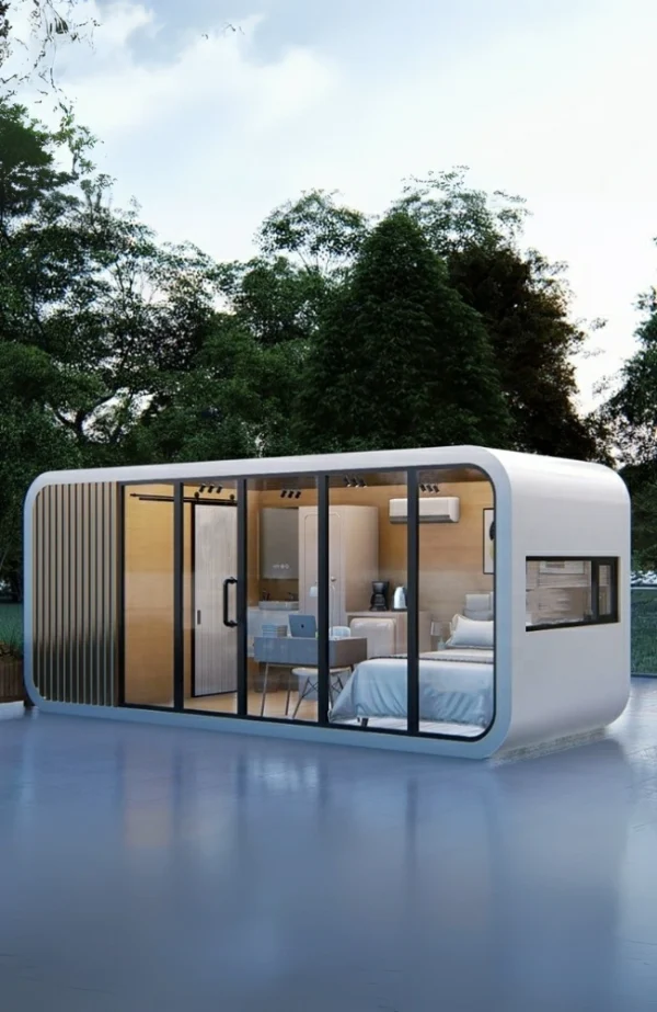 11 Container Apple Cabin Home