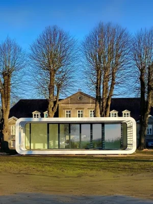 Container Apple Cabin Home