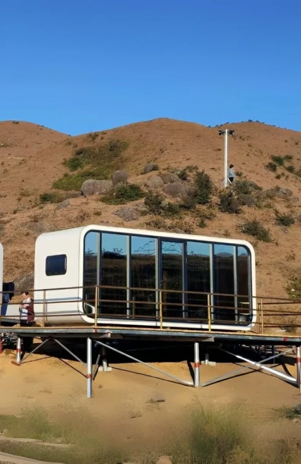9 Container Apple Cabin Home