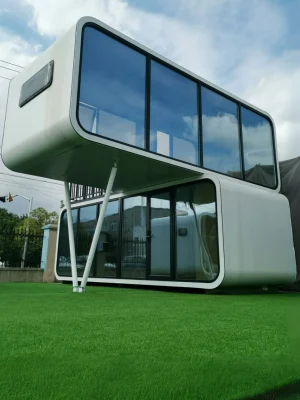 Container Apple Cabin Home