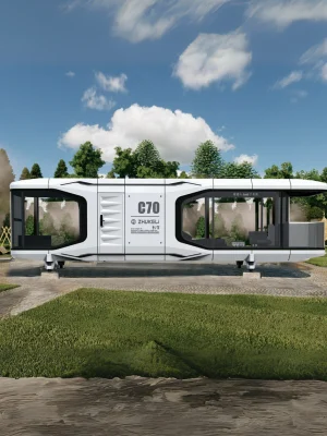 Container Apple Cabin Home