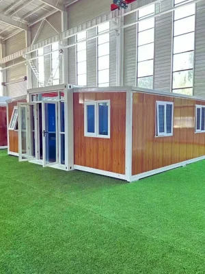 Container Apple Cabin Home