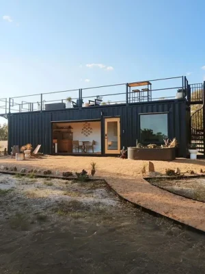 Container Apple Cabin Home